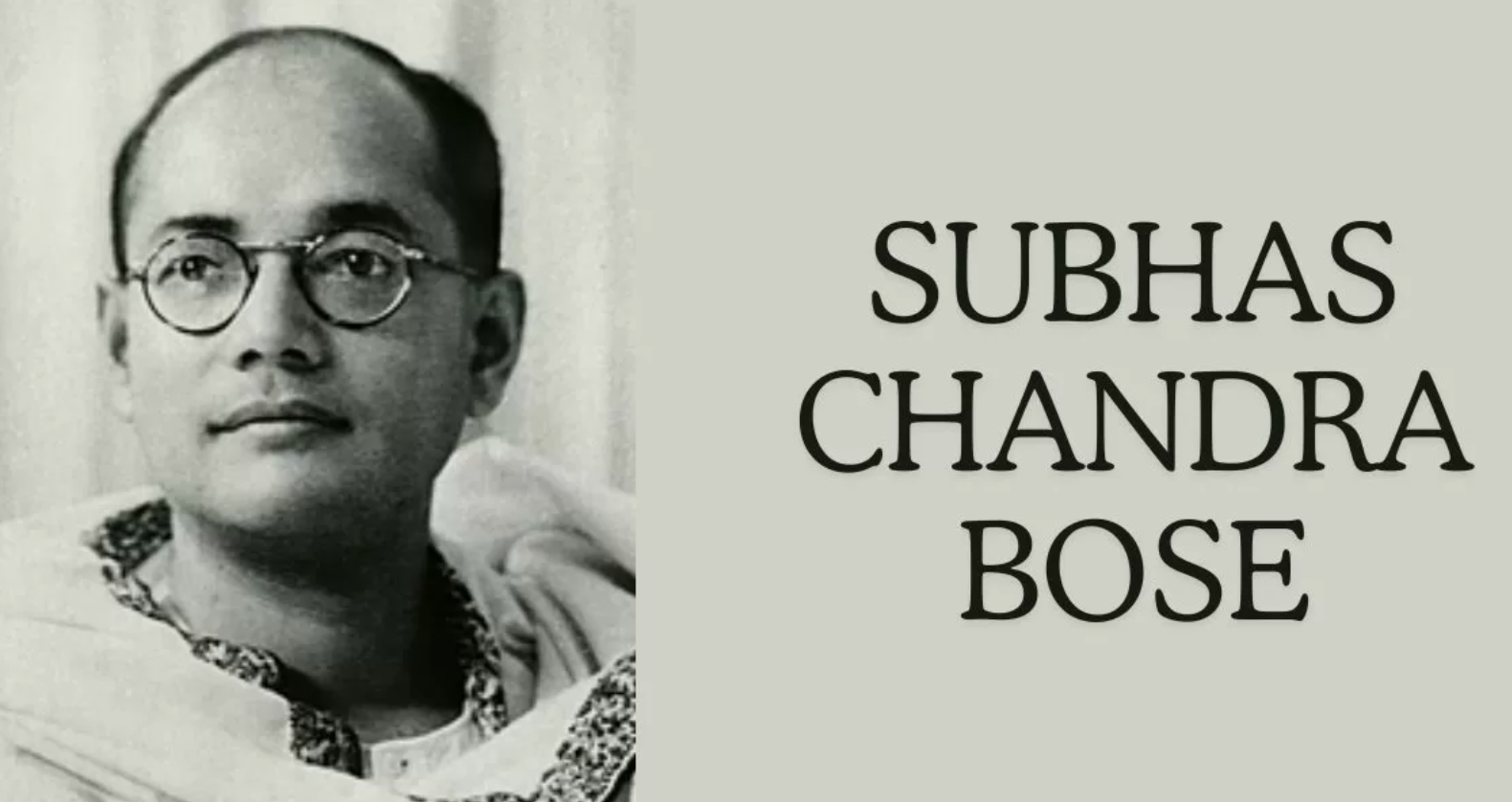 Subhash Chandra Bose - सुभाष चंद्र बोस भारत के पहले प्रधान मंत्री नहीं थे, लेकिन...